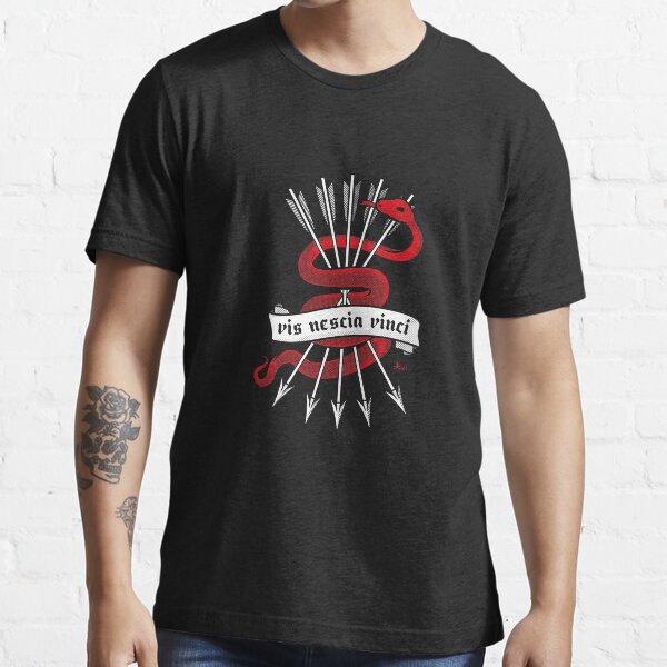 Vis Nescia Vinci (Unconquerable force) Essential T-Shirt