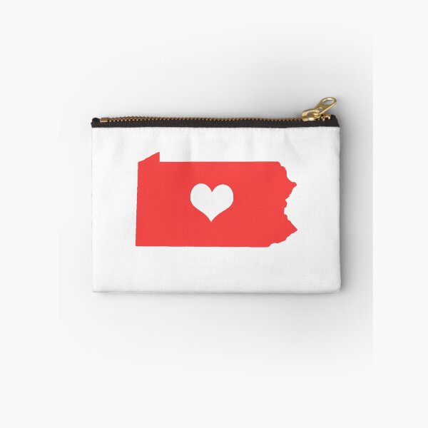 Item preview, Pennsylvania Heart Love Home Native PA Pride  designed and sold by Mind of State.
