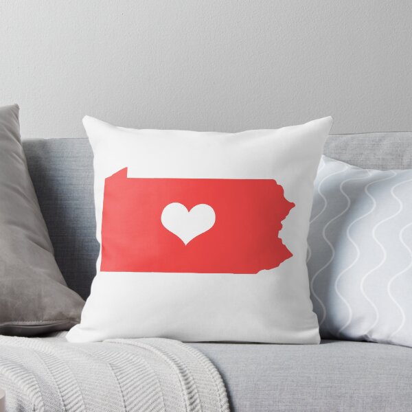 Item preview, Pennsylvania Heart Love Home Native PA Pride  designed and sold by Mind of State.