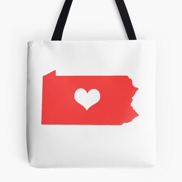 Item preview, Pennsylvania Heart Love Home Native PA Pride  designed and sold by Mind of State.