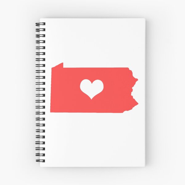 Item preview, Pennsylvania Heart Love Home Native PA Pride  designed and sold by Mind of State.