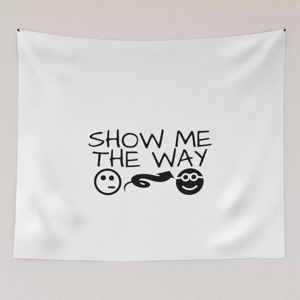 Item preview, Show me the way designed and sold by MaggusK.