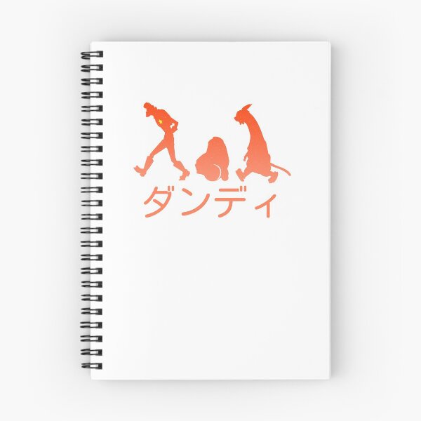 Item preview, Space Dandy Silhouette "Dandy" (Orange) designed and sold by Mossmog.