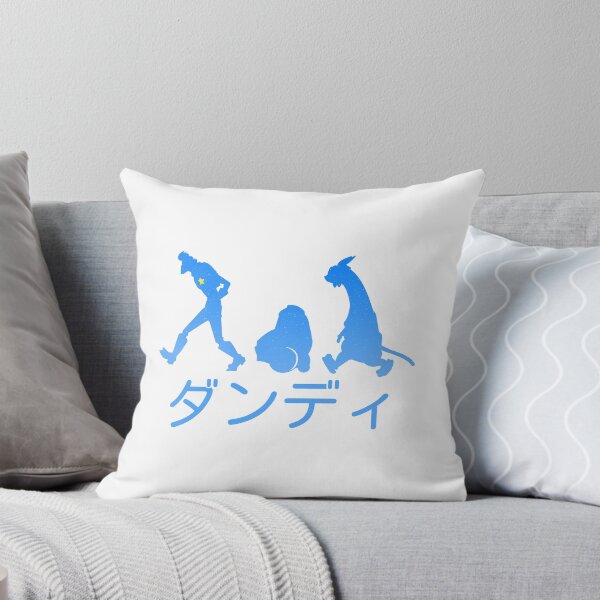 Item preview, Space Dandy Silhouette "Dandy" (Blue) designed and sold by Mossmog.