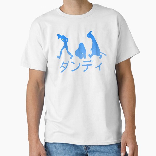 Item preview, Space Dandy Silhouette "Dandy" (Blue) designed and sold by Mossmog.