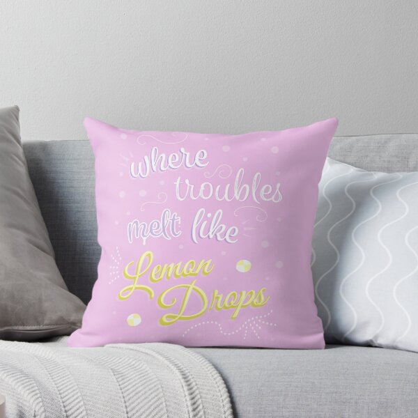 Item preview, Where Troubles Melt Like Lemon Drops designed and sold by lovelyinkshop-.