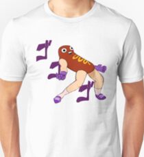 hot dog man menacing Unisex T-Shirt
