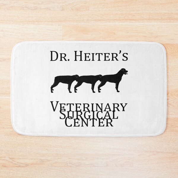 Item preview, Dr. Heiter's Veterinary Surgical Center designed and sold by Child of the Corn Designs.