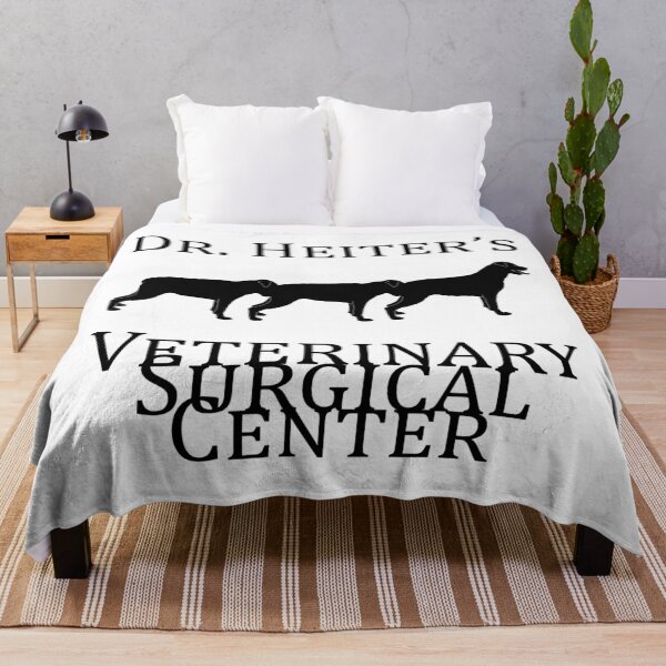 Item preview, Dr. Heiter's Veterinary Surgical Center designed and sold by Child of the Corn Designs.