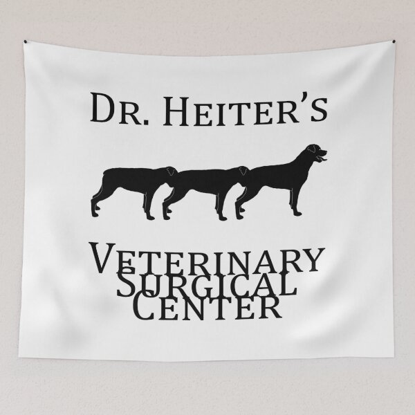 Artikelvorschau, Dr. Heiters Veterinärchirurgisches Zentrum entworfen und verkauft von Child of the Corn Designs.