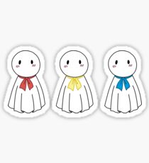 Weathering with you rain doll Sticker