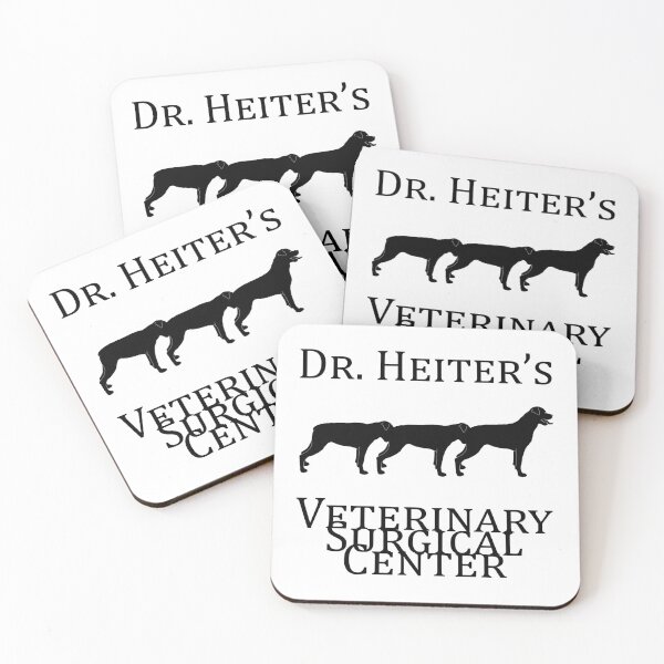 Item preview, Dr. Heiter's Veterinary Surgical Center designed and sold by Child of the Corn Designs.
