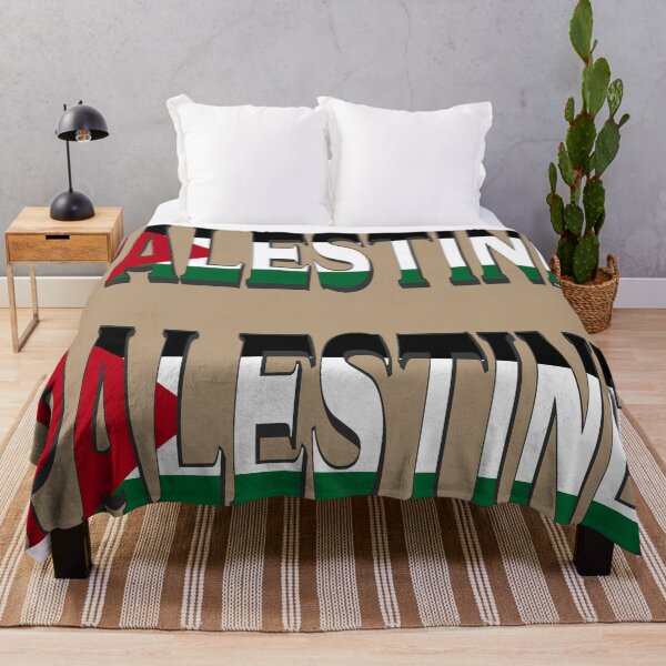 Item preview, Palestine Font With Palestinian flag designed and sold by Havocgirl.