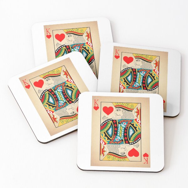 Item preview, The King of Hearts designed and sold by rogue-design.