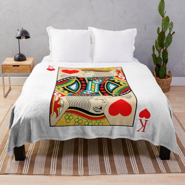 Item preview, The King of Hearts designed and sold by rogue-design.
