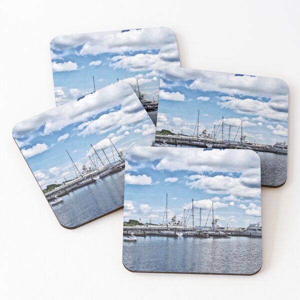 Item preview, Philadelphia PA - Boat Basin at Penn's Landing designed and sold by Susan Savad.