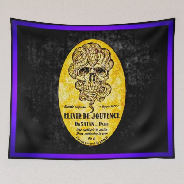 Item preview, Dr. Satan’s Youth Elixir From Paris  designed and sold by Mark Jesus-Allen.