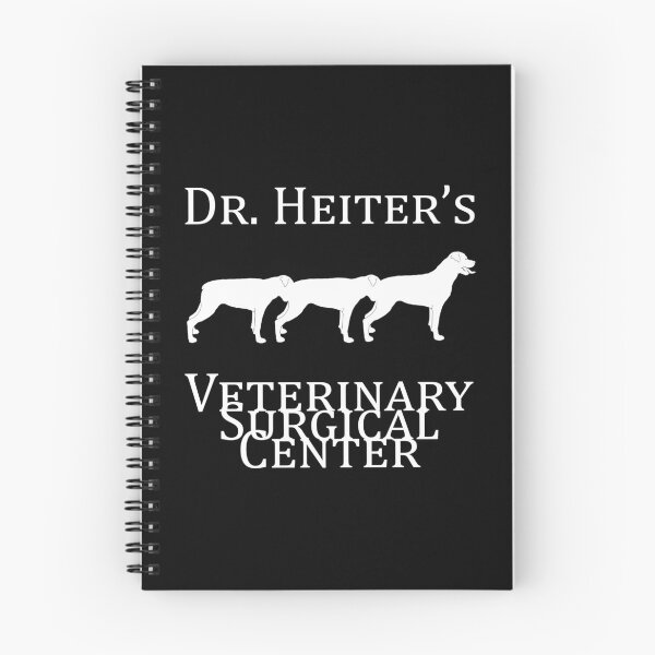 Item preview, Dr. Heiter's Veterinary Surgical Center designed and sold by Child of the Corn Designs.