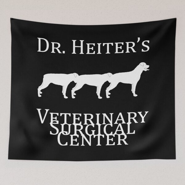 Artikelvorschau, Dr. Heiters Veterinärchirurgisches Zentrum entworfen und verkauft von Child of the Corn Designs.