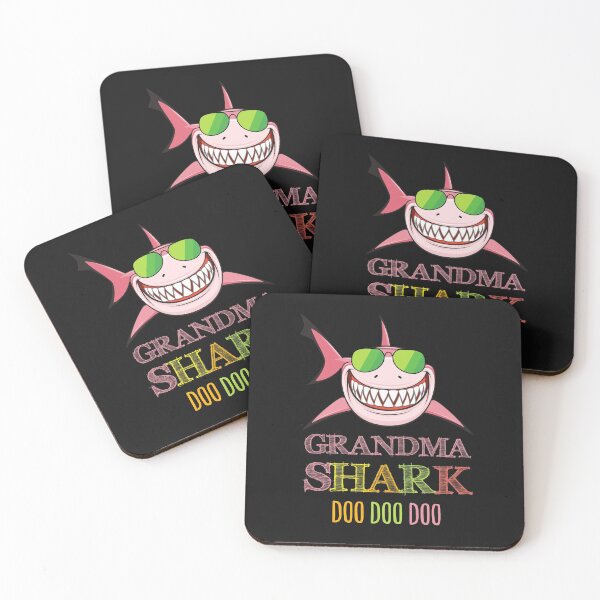 Item preview, Grandma Shark Doo Doo Doo designed and sold by Maka4.