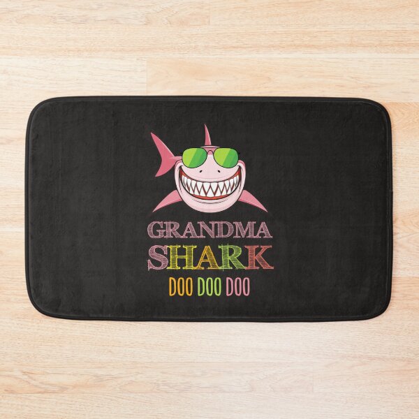Item preview, Grandma Shark Doo Doo Doo designed and sold by Maka4.