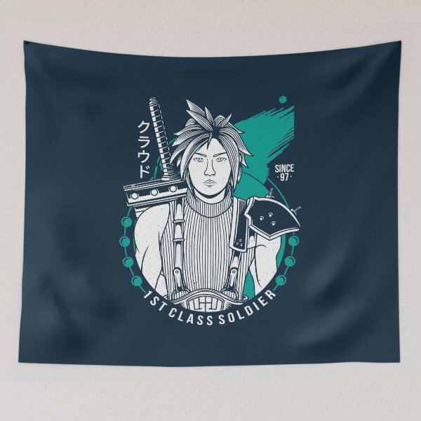 Item preview, 1st Class Soldier Vintage designed and sold by AlundrART.