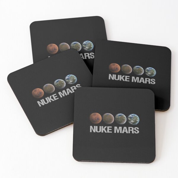 Item preview, Nuke Mars designed and sold by Novel Gifts.
