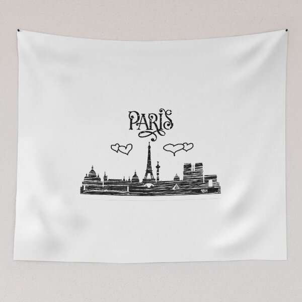 Item preview, Paris - World Cities Series by 9BH designed and sold by BN18.
