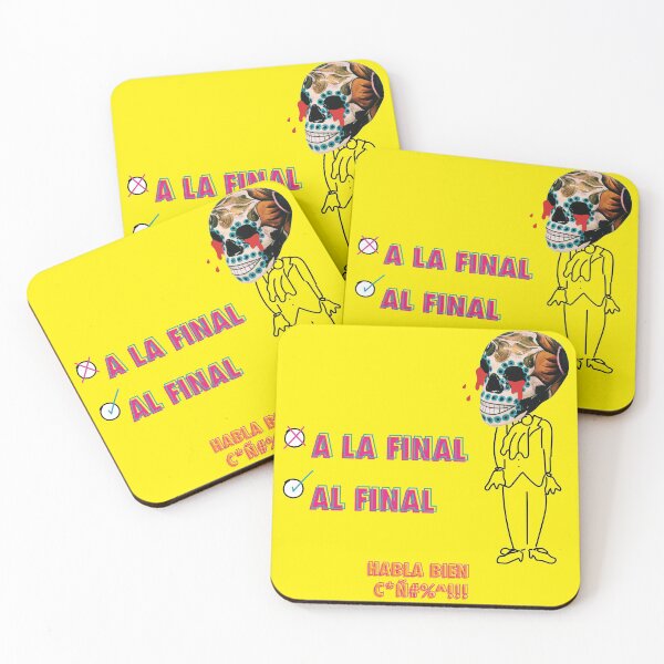 Item preview, Habla Bien C*Ñ#%^!!!, This is a PSA designed and sold by paopolli.