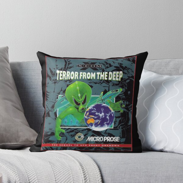 Item preview,  "XCOM: Terror from the Deep" DOS Cover Art 2 designed and sold by Masterqw1.