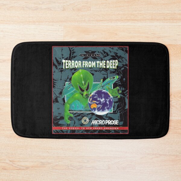 Item preview,  "XCOM: Terror from the Deep" DOS Cover Art 2 designed and sold by Masterqw1.