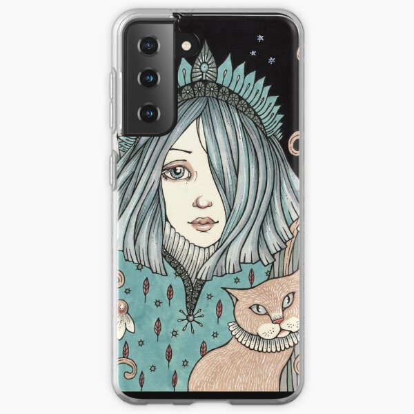 Snowdrop Samsung Galaxy Soft Case