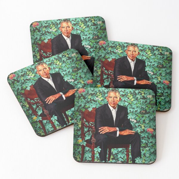 Item preview, Unframed President Barack Obama Smithsonian's National Portrait Gallery designed and sold by blueriley13.