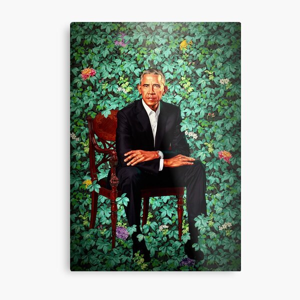 Item preview, Unframed President Barack Obama Smithsonian's National Portrait Gallery designed and sold by blueriley13.