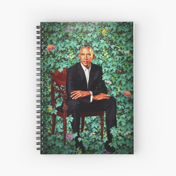 Item preview, Unframed President Barack Obama Smithsonian's National Portrait Gallery designed and sold by blueriley13.