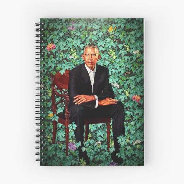 Item preview, Unframed President Barack Obama Smithsonian's National Portrait Gallery designed and sold by blueriley13.