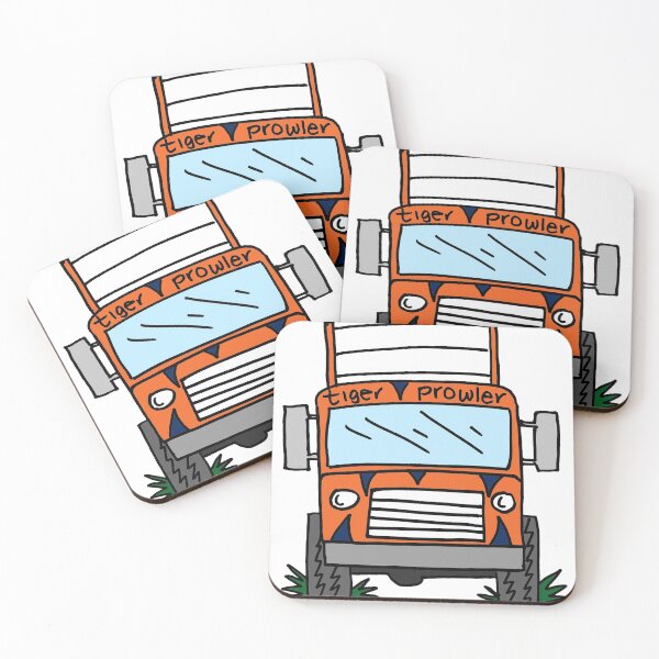 Item preview, Tiger Prowler Sticker designed and sold by Michael Garber.