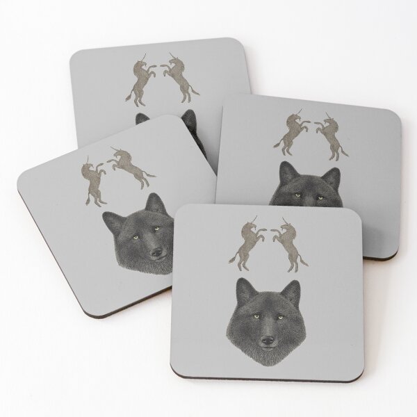 Item preview, The Wild Wolf designed and sold by vkcole.