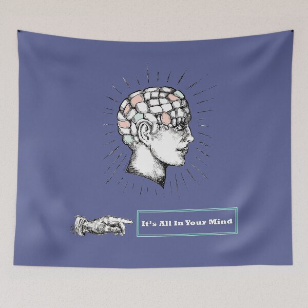 Item preview, It's All in Your Mind - Phrenology 6 designed and sold by FanitsaArt.