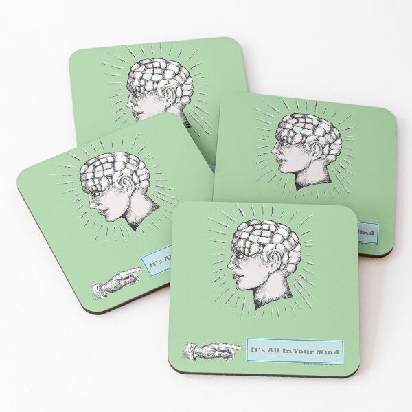 Item preview, It's All in Your Mind - Phrenology 6 designed and sold by FanitsaArt.