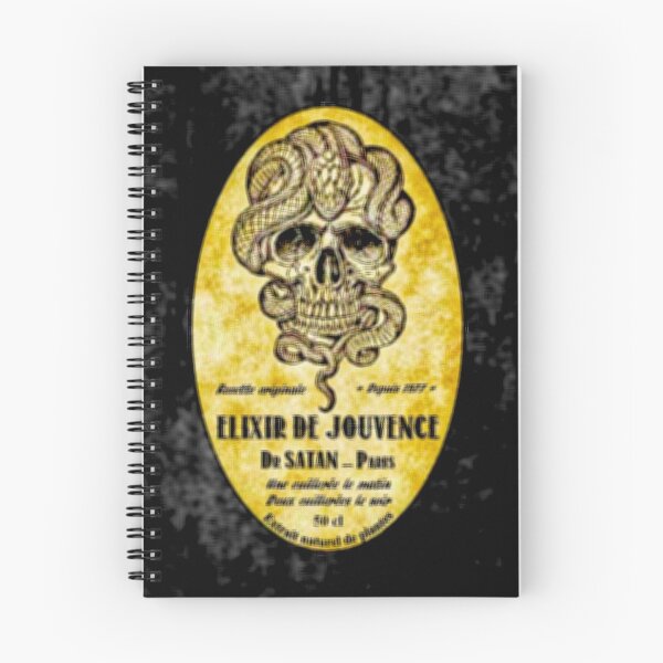 Item preview, Dr. Satan’s Youth Elixir From Paris  designed and sold by Mark Jesus-Allen.