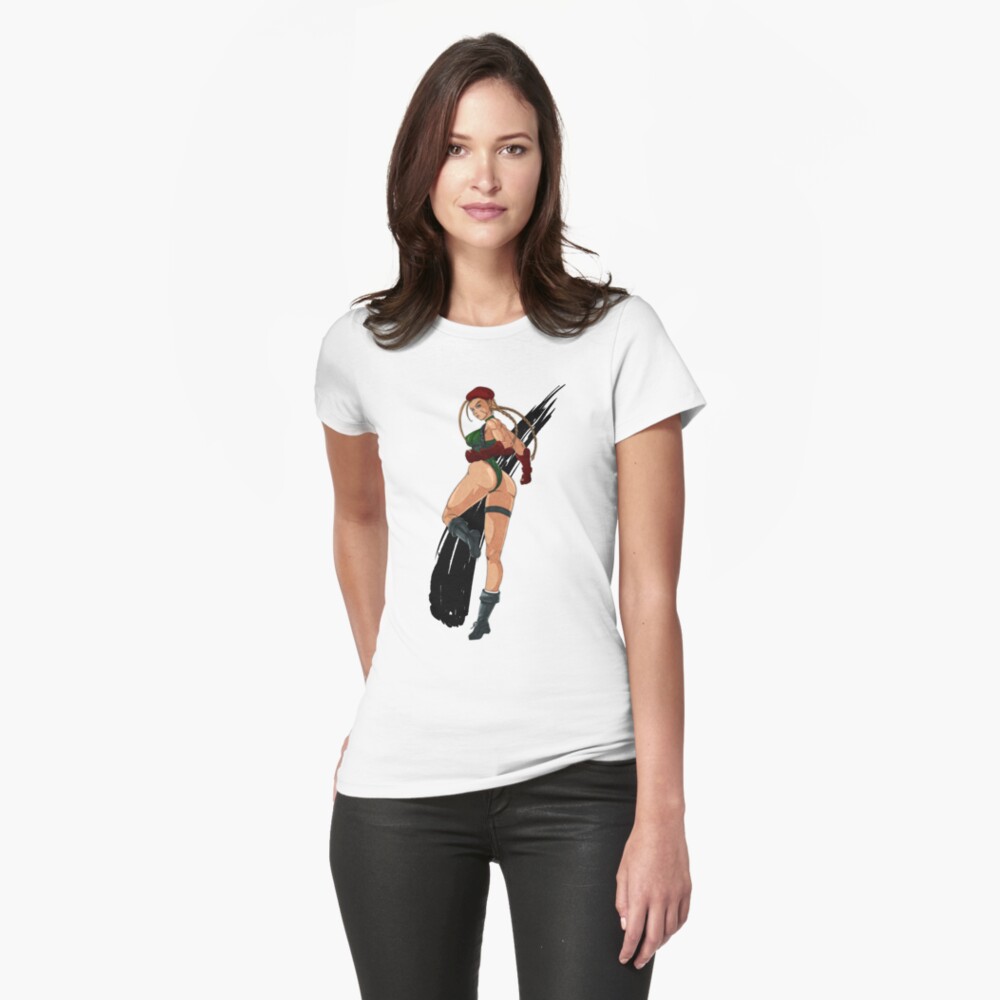 street fighter cammy shirt