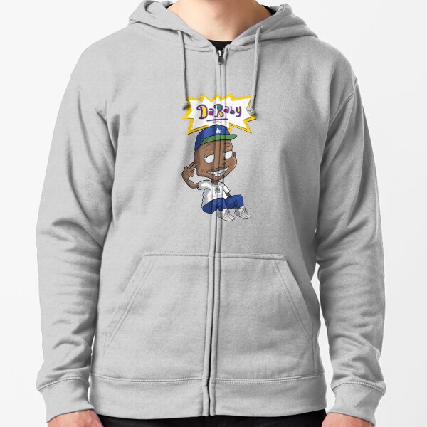 DaBaby Zipped Hoodie