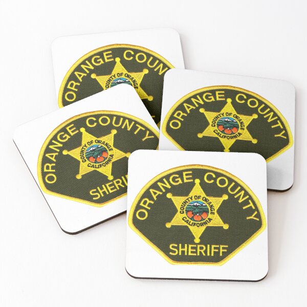 Item preview, Orange County Sheriff designed and sold by Lawrence Baird.
