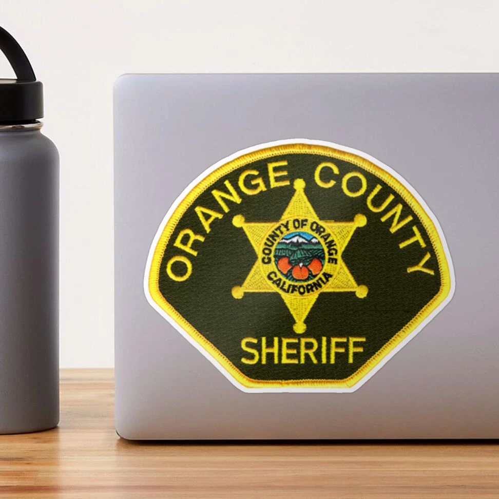 Lp County Sticker Orange County Sticker Orange County California Vinyl Sticker Decal ...