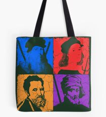 Renaissance Ninjas Tote Bag