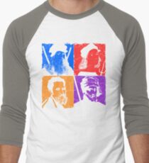 Renaissance Ninjas Men's Baseball ¾ T-Shirt