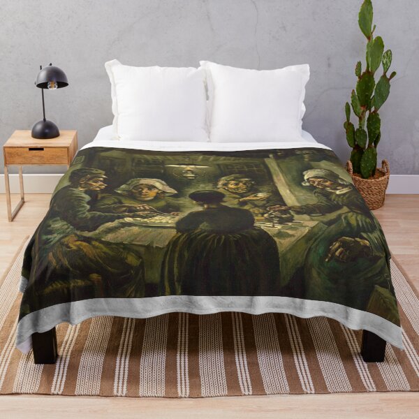Item preview, Vincent Van Gogh - The potato eaters designed and sold by vakashop.