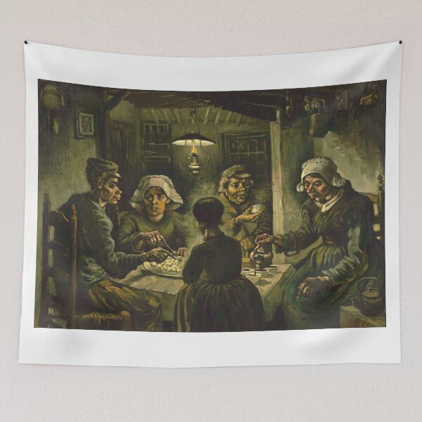 Item preview, Vincent Van Gogh - The potato eaters designed and sold by vakashop.