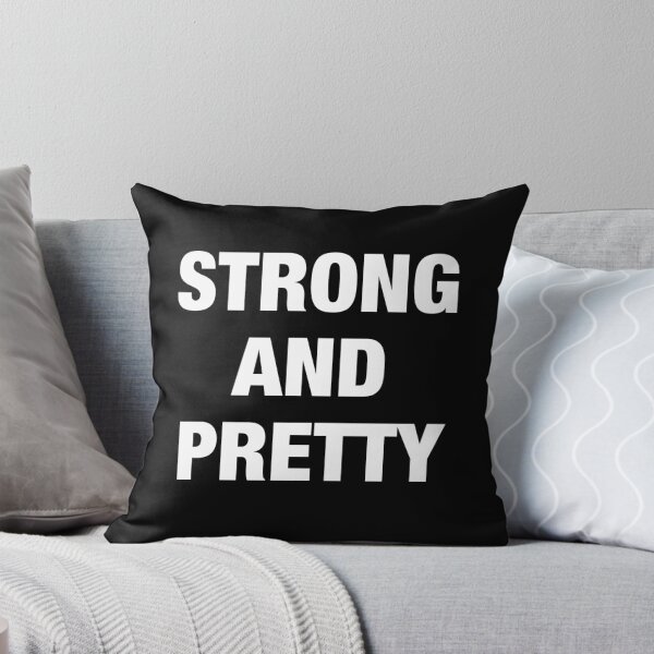 Item preview, STRONG AND PRETTY designed and sold by Novel Gifts.